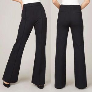 SPANX Black Boot Cut Pants